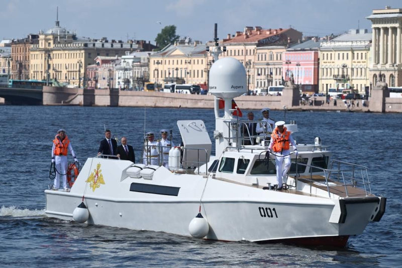 Море не волнуется: Путин заявил о качественном росте ударной мощи ВМФ