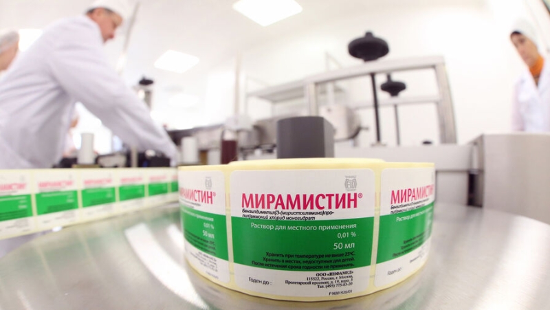 Всему виной — мнимая сделка: суд заблокировал производителя «Мирамистина» 