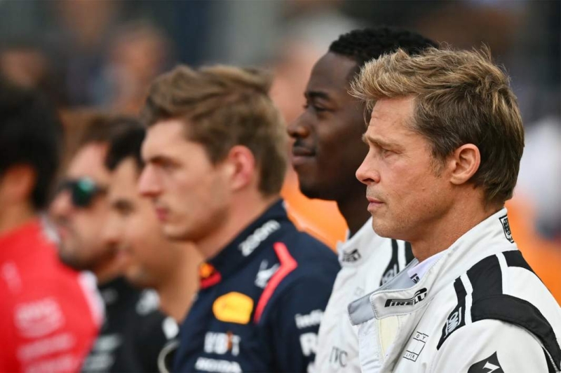 Покажите, где болид: гоночная драма «F1» с Брэдом Питтом доехала до России