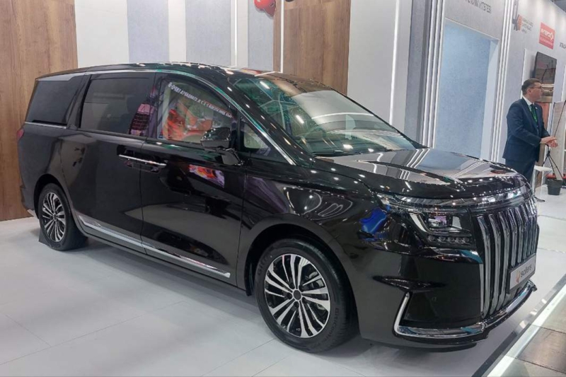 Уральские дебюты: какие автоновинки показали на «Иннопроме-2025»