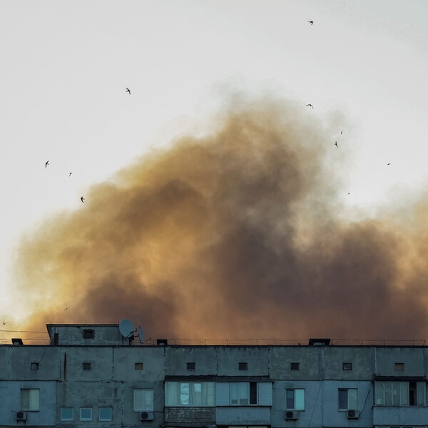 «Абсолютно ужасная ночь». Москва нанесла ответный удар по Киеву 
