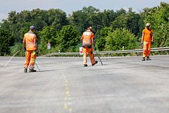 Европейские дороги не выдержали рекордной жары