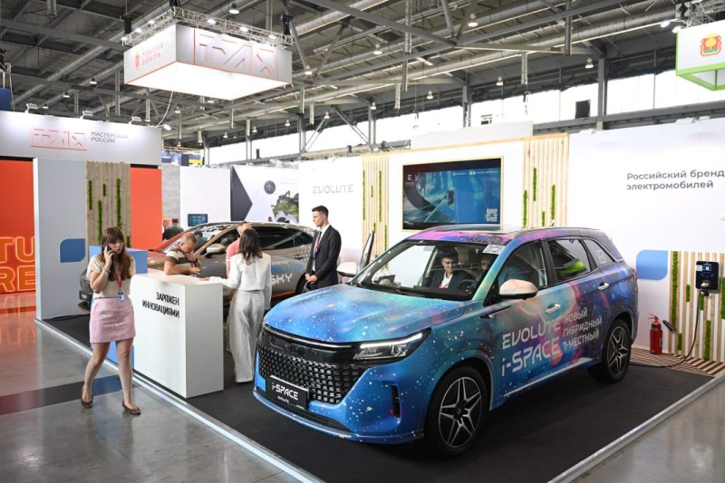Уральские дебюты: какие автоновинки показали на «Иннопроме-2025»