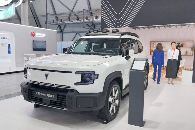 Уральские дебюты: какие автоновинки показали на «Иннопроме-2025»