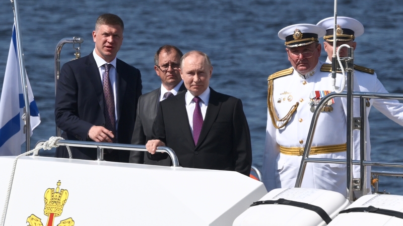 Море не волнуется: Путин заявил о качественном росте ударной мощи ВМФ