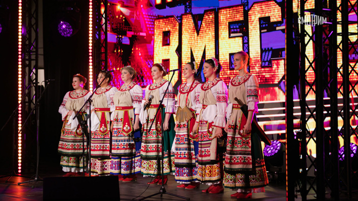 Второй сезон шоу "Ну-ка, все вместе! Народный кастинг" - Новости на Вести.ru