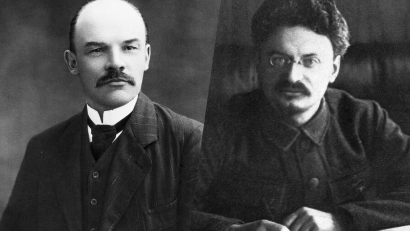 Почему Ленин призывал к поражению России в мировой войне, а Троцкий был против? 