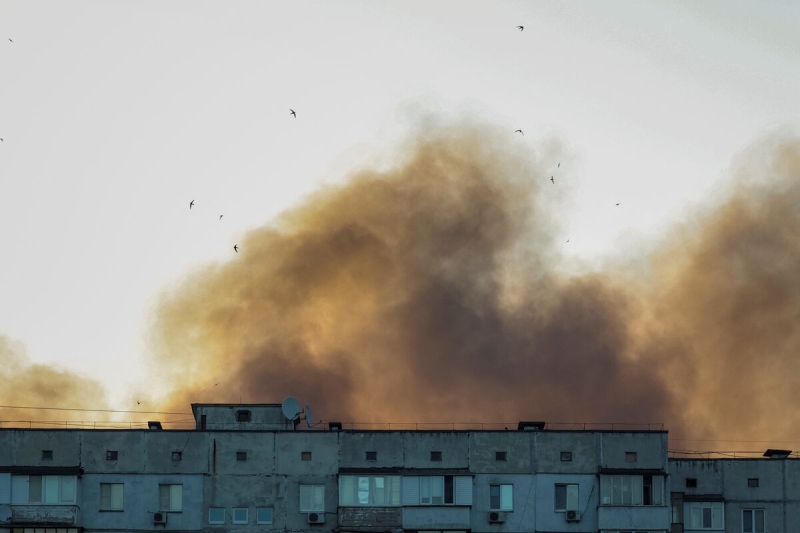 «Абсолютно ужасная ночь». Москва нанесла ответный удар по Киеву 