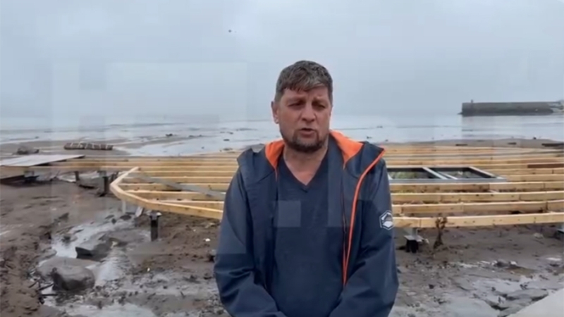 Мэр Северо-Курильского муниципального округа описал ситуацию после землетрясения