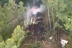 Крушение самолета Ан-24 в Приамурье 24 июля