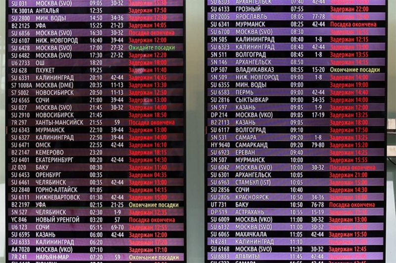 Воздушные рамки: какие компенсации положены за отмену 485 рейсов