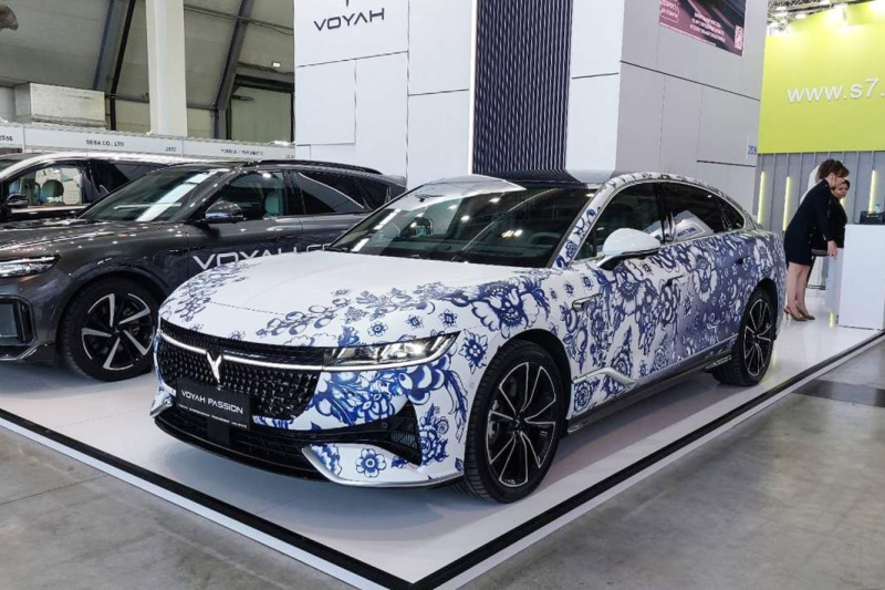 Уральские дебюты: какие автоновинки показали на «Иннопроме-2025»