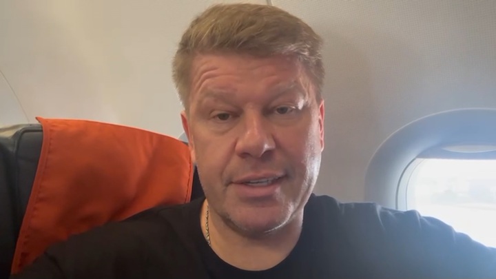 Губерниев о запрете георгиевской ленты: главное выступать на мировой арене - Новости на Вести.ru