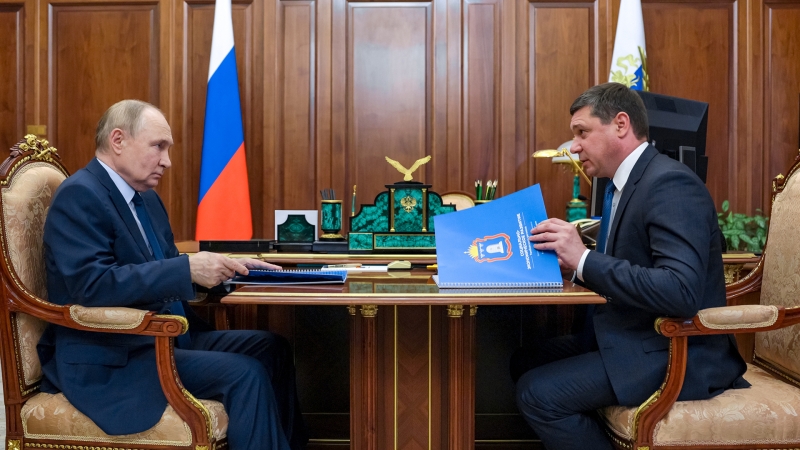 Путин поддержал идею развития СЭЗ в Тамбовской области