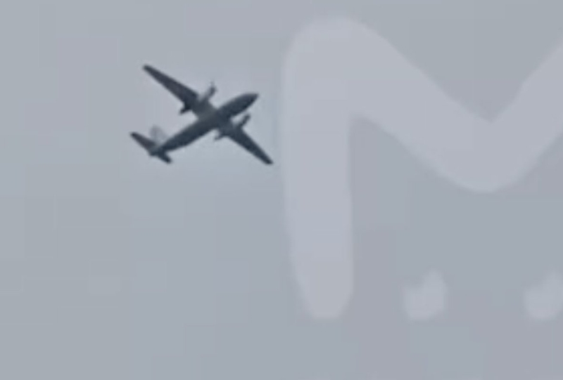 Крушение самолета Ан-24 в Приамурье 24 июля