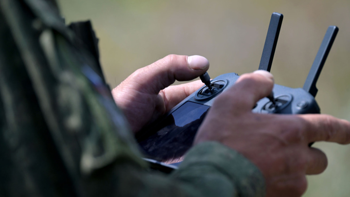 Business Insider: дрон ВС РФ "Герань-3" может создать сложности для ПВО ВСУ - Новости на Вести.ru