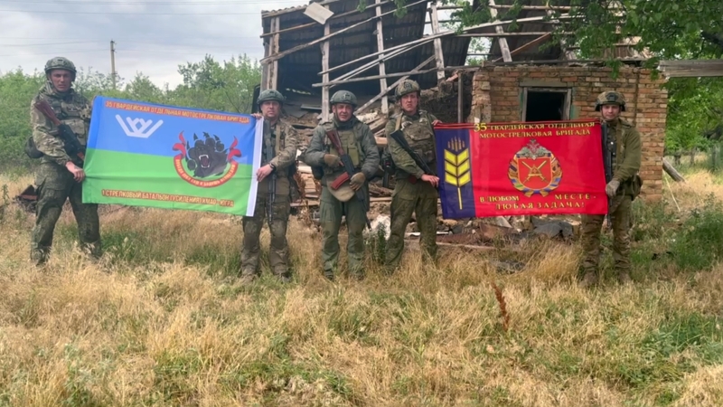 «Скала» не устояла: как освобождали поселок Новоукраинка в ДНР