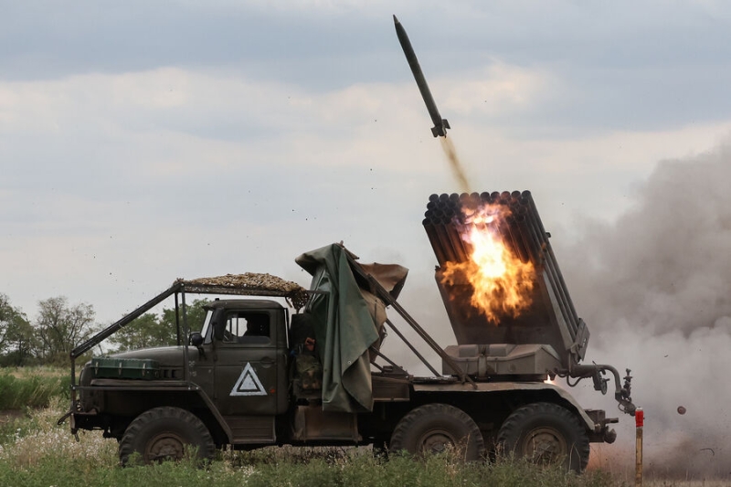 Онлайн-трансляция специальной военной операции на Украине — 905-й день 