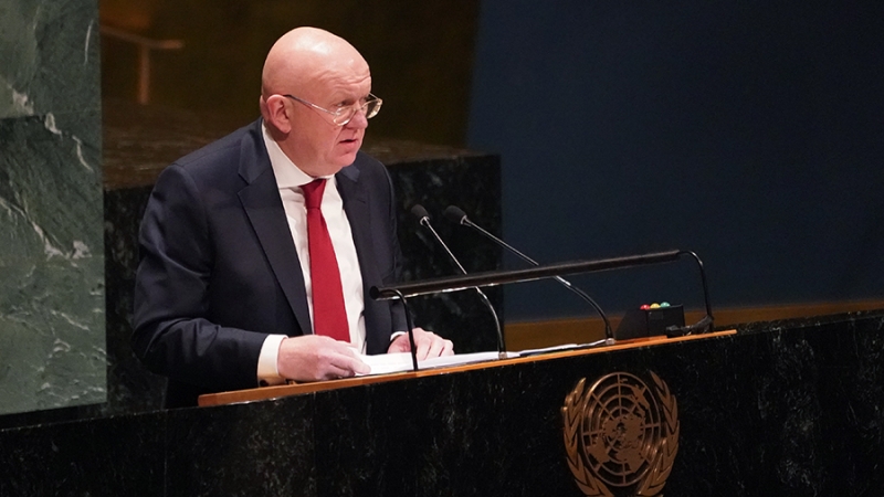 Небензя призвал Украину принять меморандум о мирном урегулировании