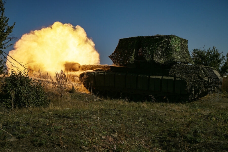 Онлайн-трансляция специальной военной операции на Украине — 952-й день 