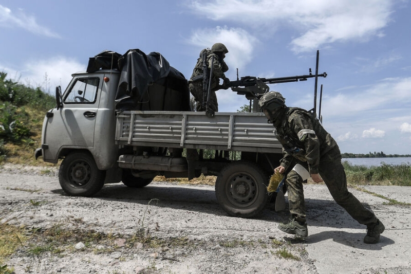 Полковник Ходаренок: ВС РФ нанесут контрудар в Курской области в ближайшее время 